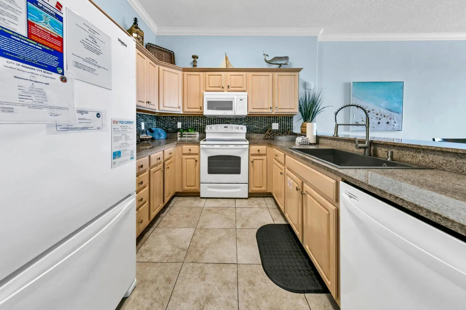 Дом отдыха Ocean Villa 2004 By Emerald Coast Retreats Unit Панама-Сити